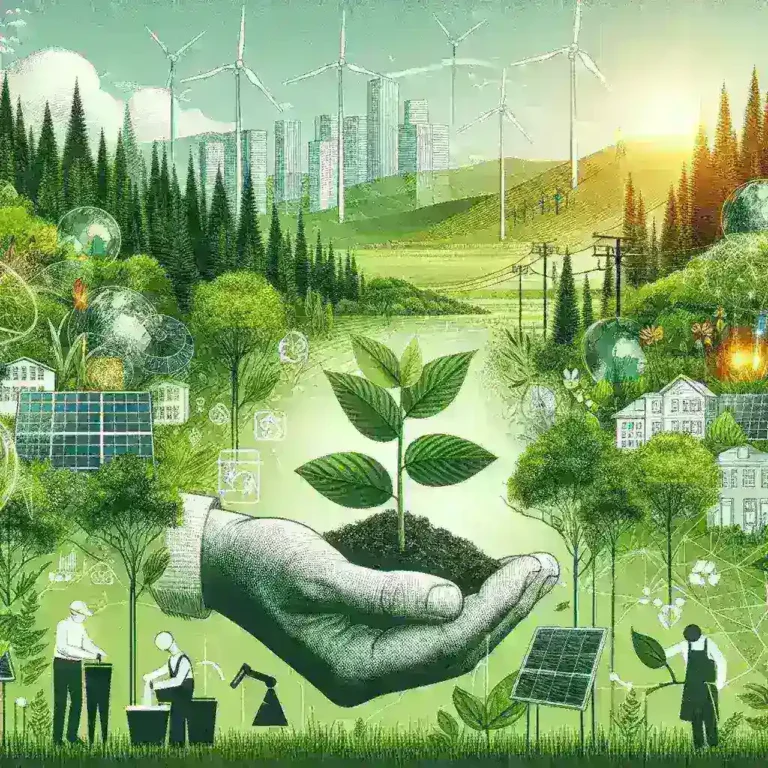 How Integrated Resource Management Supports Green Goals