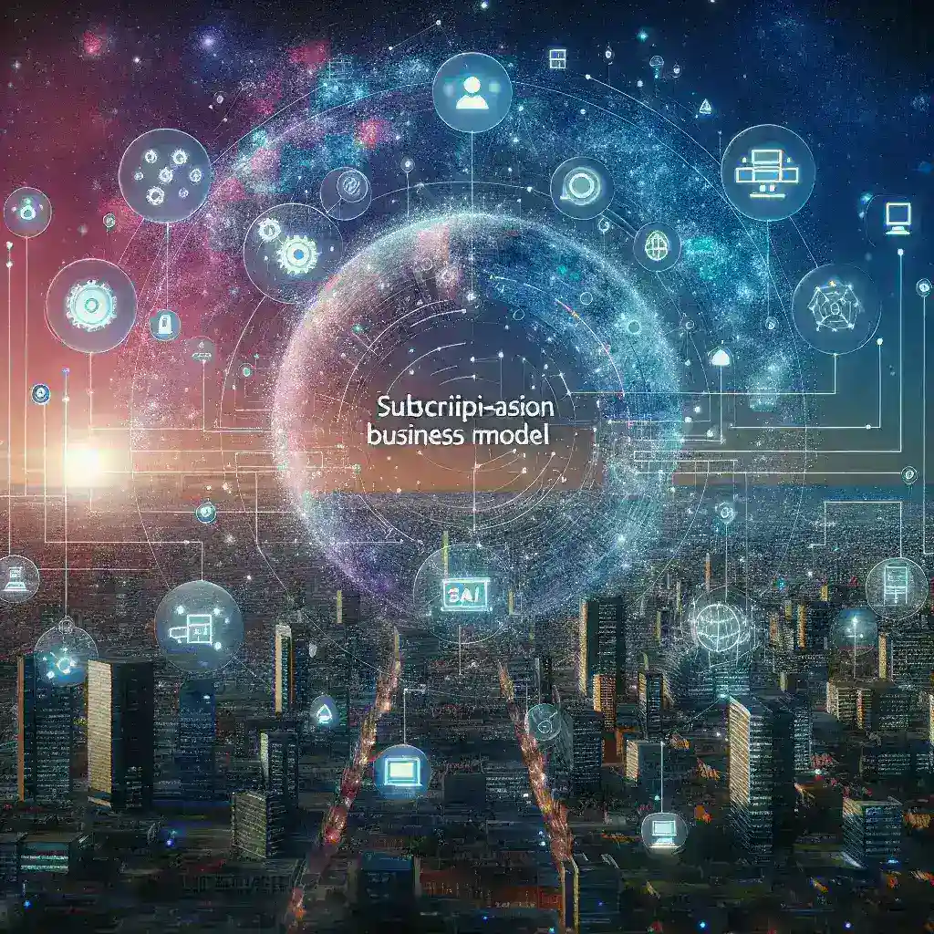 "OpenAI team discussing subscription model for enterprise-grade AI agents in a modern office setting."