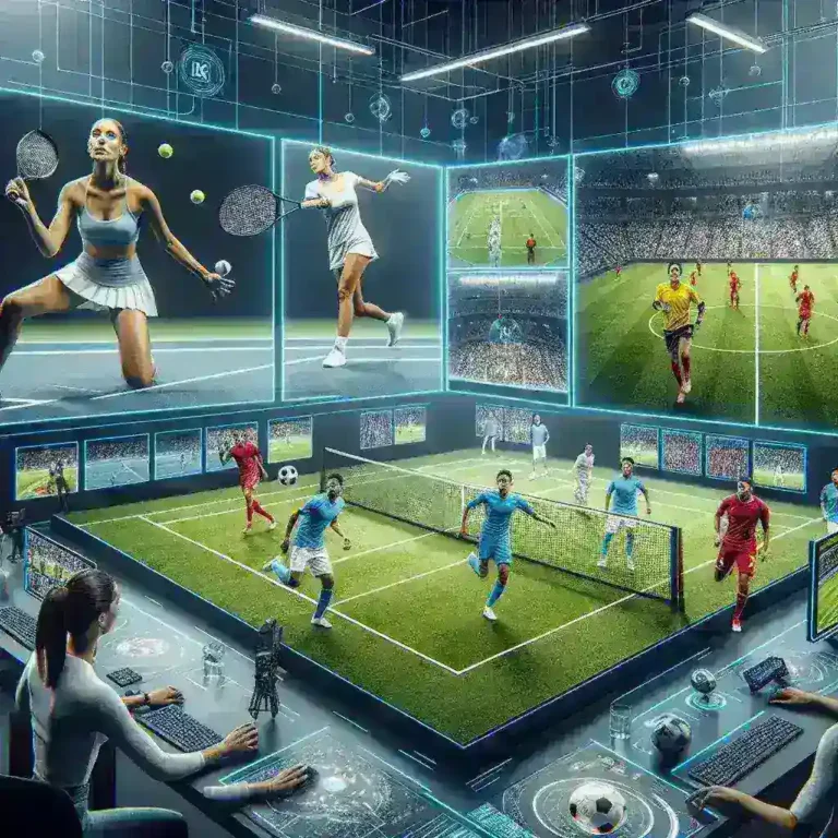 Sports Leagues Trial Low-Latency 4K Streams with Synchronized Multi-Angle Replays