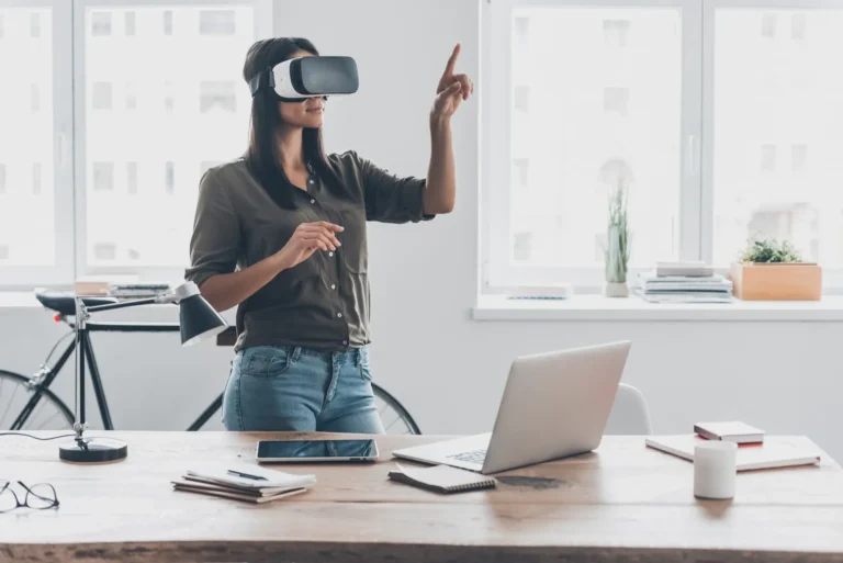 VR technology companies aim to make remote work more immersive and productive.