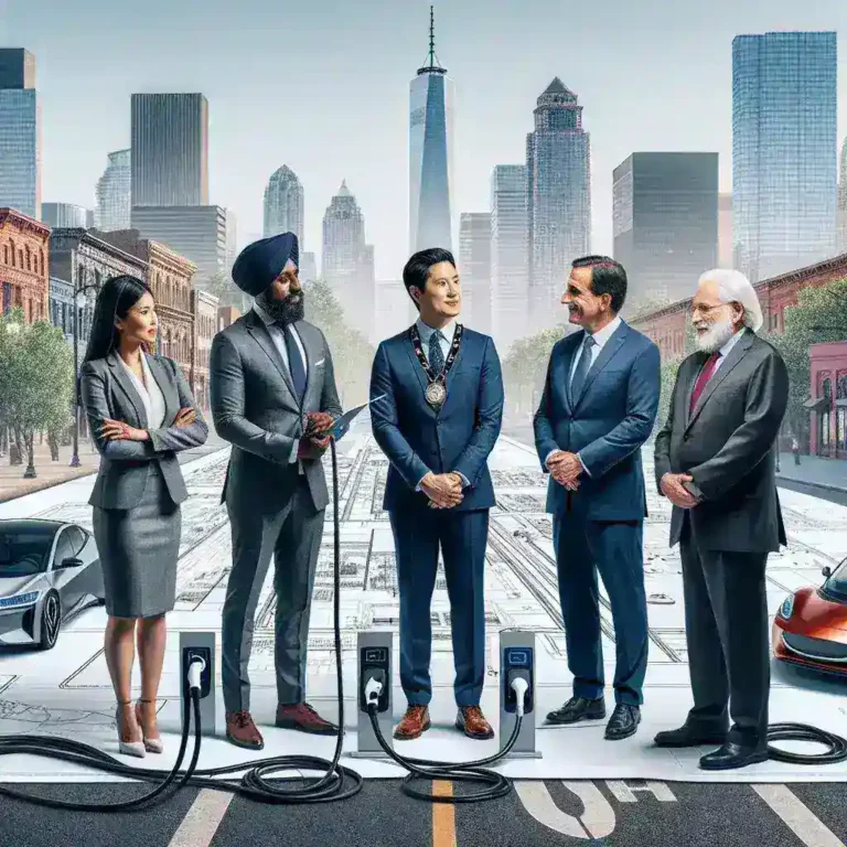 U.S. Mayors Push for Nationwide EV Curbside Charging Infrastructure