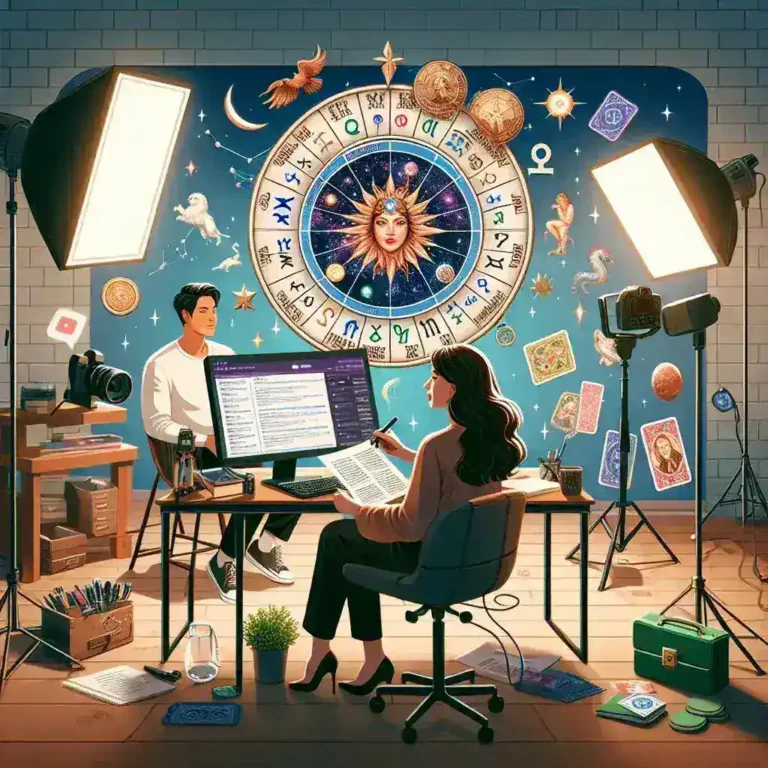 How to Create a Profitable Astrology YouTube Channel