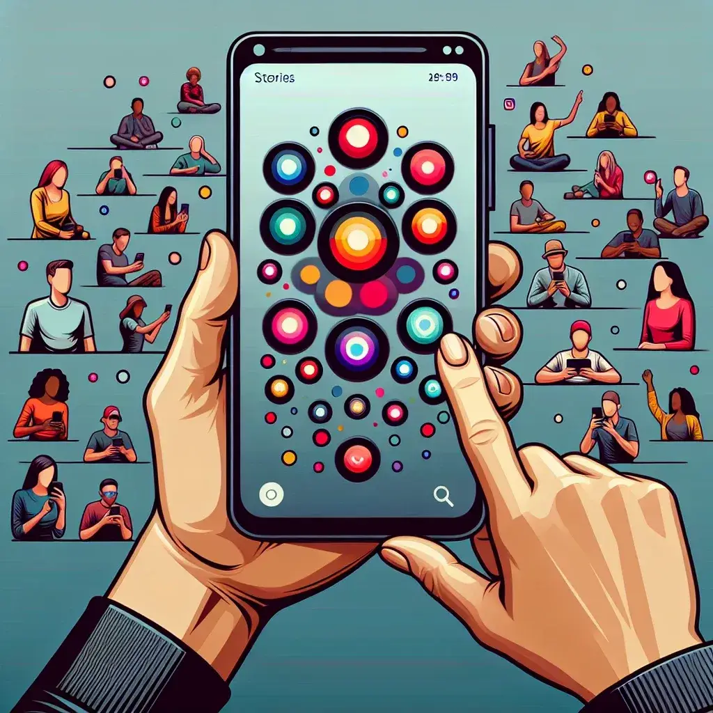 "Infographic showcasing key statistics and insights about Instagram Story viewers, featured in 'The Ultimate Guide to Instagram Story Viewers: Everything You Need to Know.'"