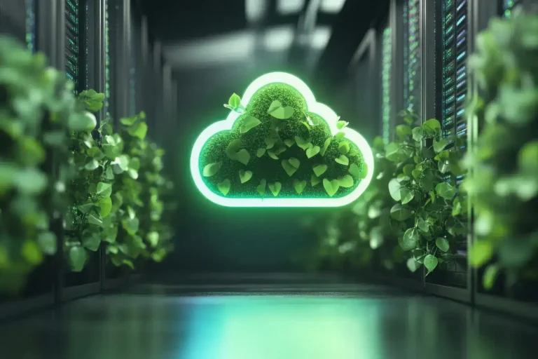 Cloud providers focus on energy-efficient data centers to reduce environmental impact.
