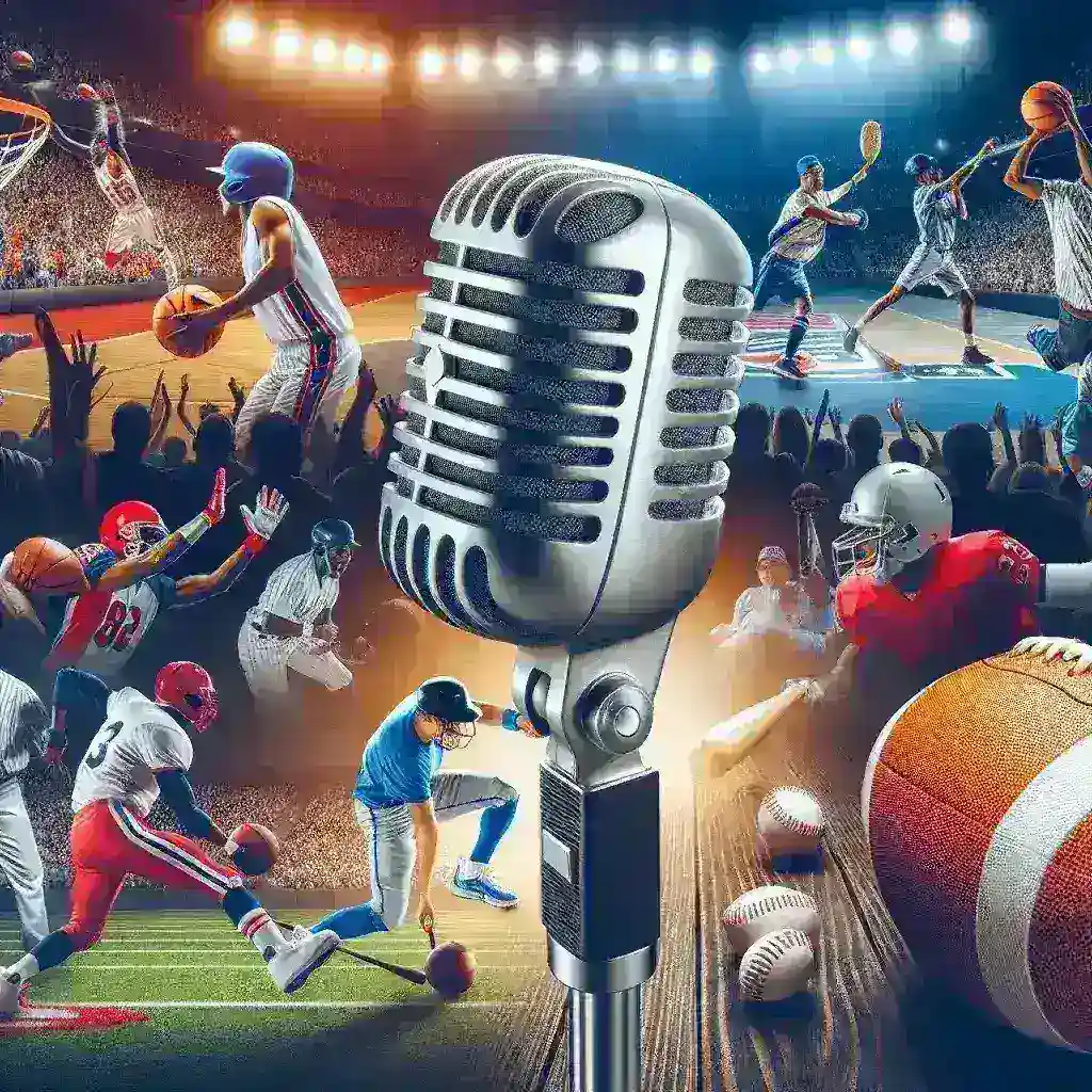 "Spotify launches live audio commentary feature for U.S. sports games, enhancing fan engagement and game experience."