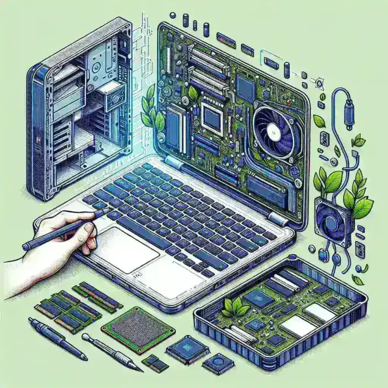 How Framework Laptops Reuse Old Parts with Desktop‑Style Cases for Sustainability